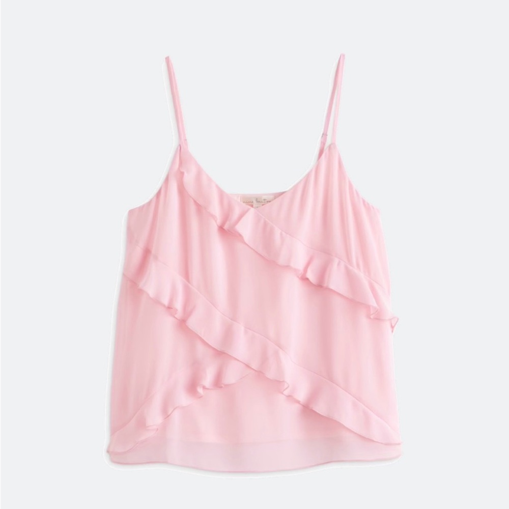 Nine Britton Ruffle Camisole Top